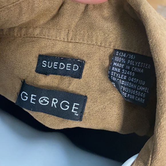 Sueded George Long Sleeve Shirt - Picture 4 of 4